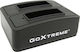 EasyPix GoXtreme Battery Charging Station Charger for Easypix