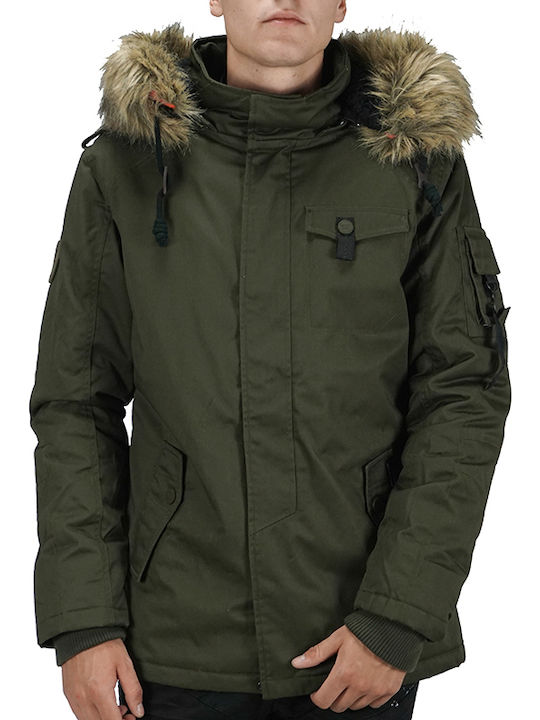 Biston Jacket Parka Khaki