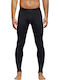 adidas AlphaSkin Sport Graphic Мъжки Спортни Клинове Компресия Дълга Черен