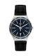 Swatch Camarade Uhr Batterie mit Schwarz