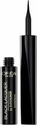 L'Oreal Laquer by Superliner Στυλό Eye Liner Black 6ml