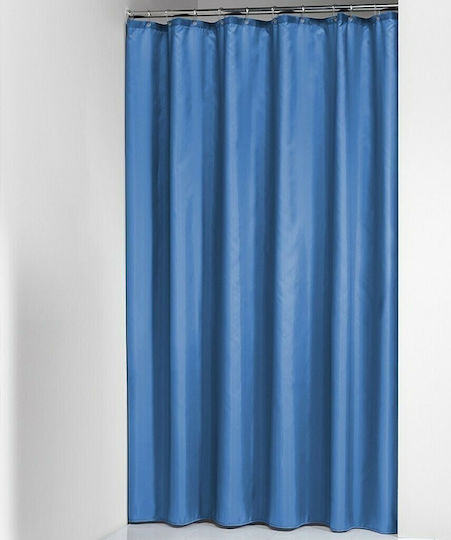 Sealskin Madeira Shower Curtain Fabric 180x200cm Blue