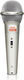 Weisre Μικρόφωνο Karaoke Ενσύρματo DM-501 DM-501 Ασημί
