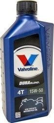 Valvoline DuraBlend 4T Semi-Synthetic 15W-50 4-Stroke Motorcycle Motor Oil 1lt