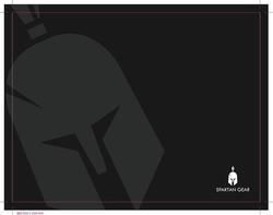 Spartan Gear Ares 300mm Μαύρο Spartan Gear Ares 300mm Μαύρο