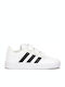 Adidas Παιδικά Sneakers Court 2 με Σκρατς Cloud White / Core Black / Cloud White