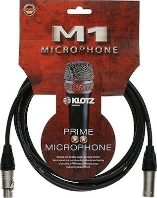 Klotz Cable XLR male - XLR female 5m (M1K1FM0500)