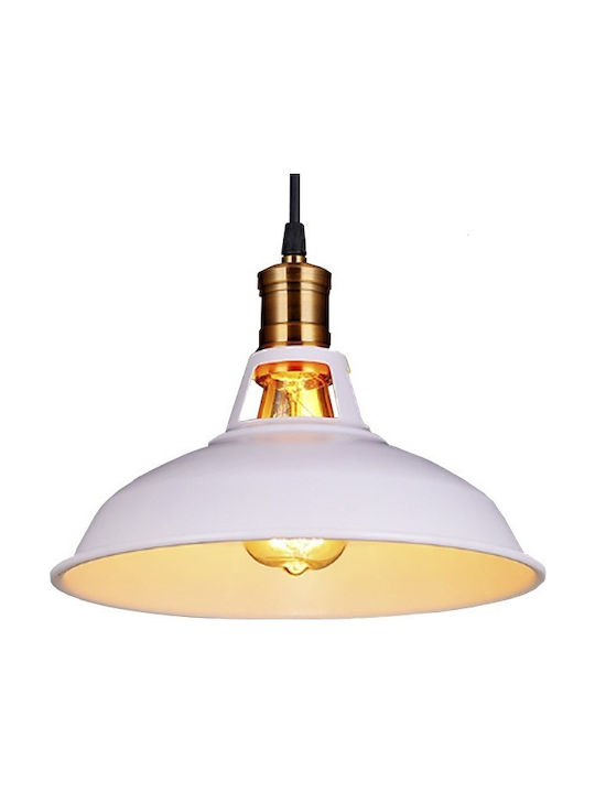 GloboStar Pendant Lamp E27 White