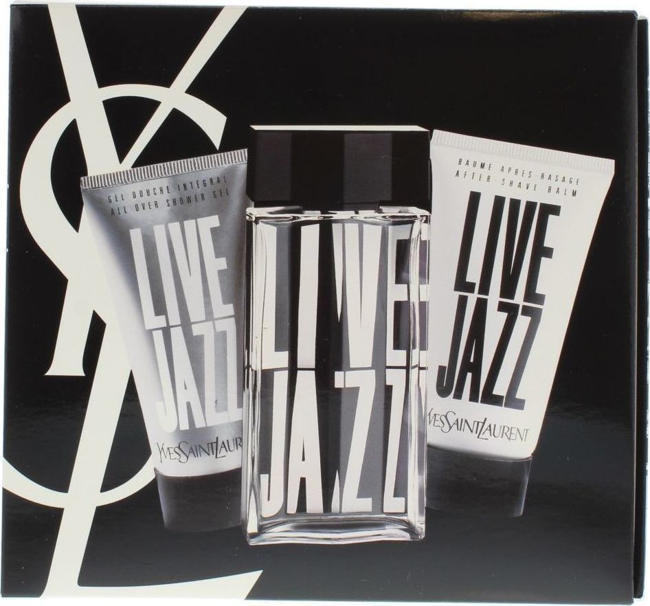 Ysl Jazz Live Eau de Toilette Eau de Toilette 50ml, Aftershave 50ml