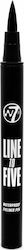 W7 Cosmetics Line To Five Waterproof Pen Eye Liner 1.2gr