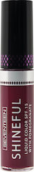 Seventeen Shineful Lipgloss Burgundisch 10ml