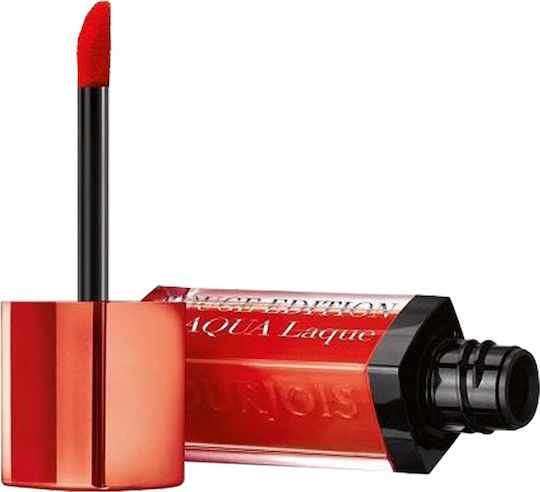 Bourjois Paris Rouge Edition Aqua Laque Υγρό Κραγιόν 7.7ml
