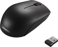 Lenovo 300 Wireless Compact Mouse Mini Mouse Black