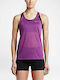 Nike Cool Breeze Femeie Sport Bluză cu curea de spaghete Violet