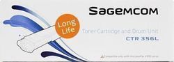 Sagem CTR-356L Original Drucker Trommel Kit Schwarz Sagem CTR-356L Original Drucker Trommel Kit Schwarz