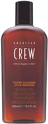 American Crew Power Cleanser Style Remover 450ml American Crew Power Cleanser Style Remover 450ml