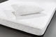 Guy Laroche Single Quilted Mattress Cover Fitted White 000000190015 100x200+28cm