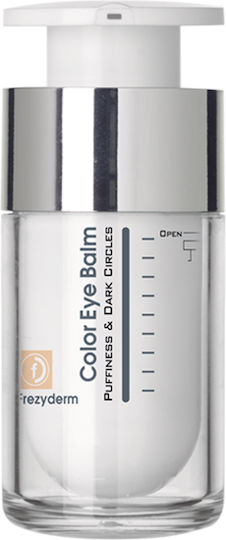 Frezyderm Firmness & Dark Circles Балсам Околоочен за Тъмни Кръгове Торбички Против Стареене и Стягане на Кожата Оцветен 15ml