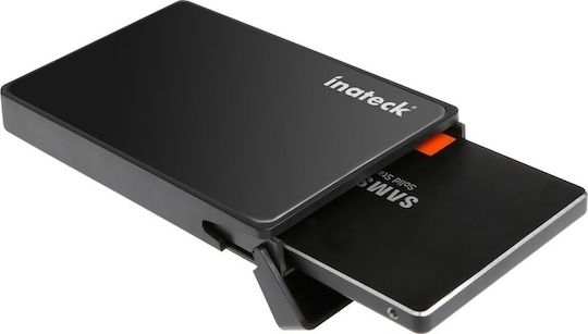 Inateck Withdrawable HDD Enclosure Case for Hard Drive 2.5" SATA III with Connection USB 3.0