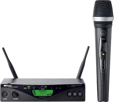 AKG Microfon Wireless Dinamic WMS 470 Vocal Set D5 Mână Vocal