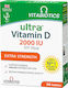 Vitabiotics Ultra Vitamin D D3 Vitamină pentru Imunitate 2000iu 50mg 96 file