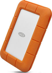 Lacie Rugged Secure USB 3.1 / USB-C HDD 2TB 2.5"