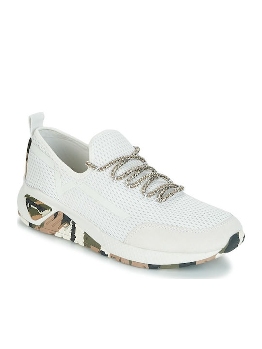 S-Kby Ανδρικά Sneakers Λευκά