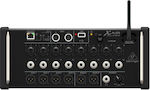 Behringer XR16 AIR Autoamplificată Consolă Digitală 16 Canale / 8 Intrări XLR