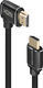 Promate proLink4K1-300 HDMI 2.0 Premium High Speed 4K 60Hz HDR Braided Cable HDMI male - HDMI male 3m Μαύρο