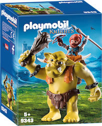 Playmobil Knights Γιγάντιο Τρολλ με Νάνο Αναβάτη for 5+ years