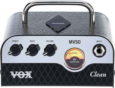 Vox MV 50 CL Clean Κεφαλή Ηλεκτρικής Κιθάρας 50W Μαύρη