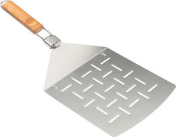 Landmann Pizza-Schaufel Rostfrei Durchlöchert 44x44cm Landmann Pizza-Schaufel Rostfrei Durchlöchert 44x44cm