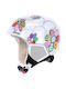 Alpina Carat LX Kinder Ski & Snowboard Helm Patchwork Flower