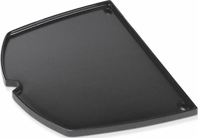 Weber Baking Plate Double Sided with Cast Iron Flat Surface 38.86x27.43x1.27cm