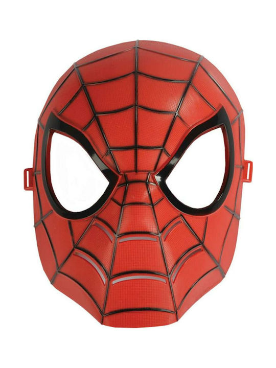 Carnival Kids Mask Full Face Spider Plastic