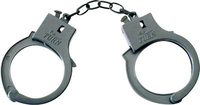 Grey Carnival Handcuffs