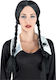 Carnival Wig with Braids Brunette for Halloween