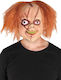 Carnival Mask Full Face Latex Scary Doll