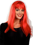 Carnival Wig Straight Red Sindy