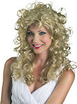 Carnival Wig Curly Blond