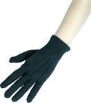 Carnival Gloves Black 6pcs