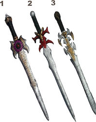 Carnival Sword (Μiscellaneous Designs/Colors) Silver-red