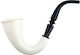 Carnival Tobacco Pipe White 6pcs