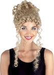 Carnival Wig Curly Blond