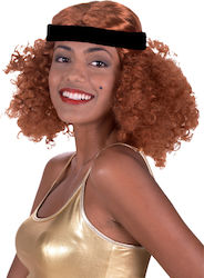 Carnival Wig Curly Chestnut