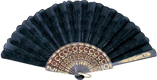 Carnival Fan Black 1pcs