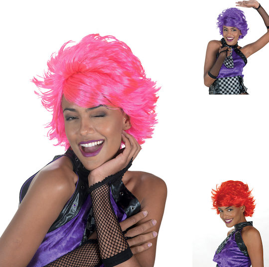 Carnival Wig Square (Μiscellaneous Colours)