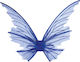 Fairy Wings Carnival Wings Blue