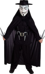 Black Carnival Cape