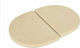 Primo Grills Oval Backblech Beidseitig mit Keramik Wohnung Oberfläche